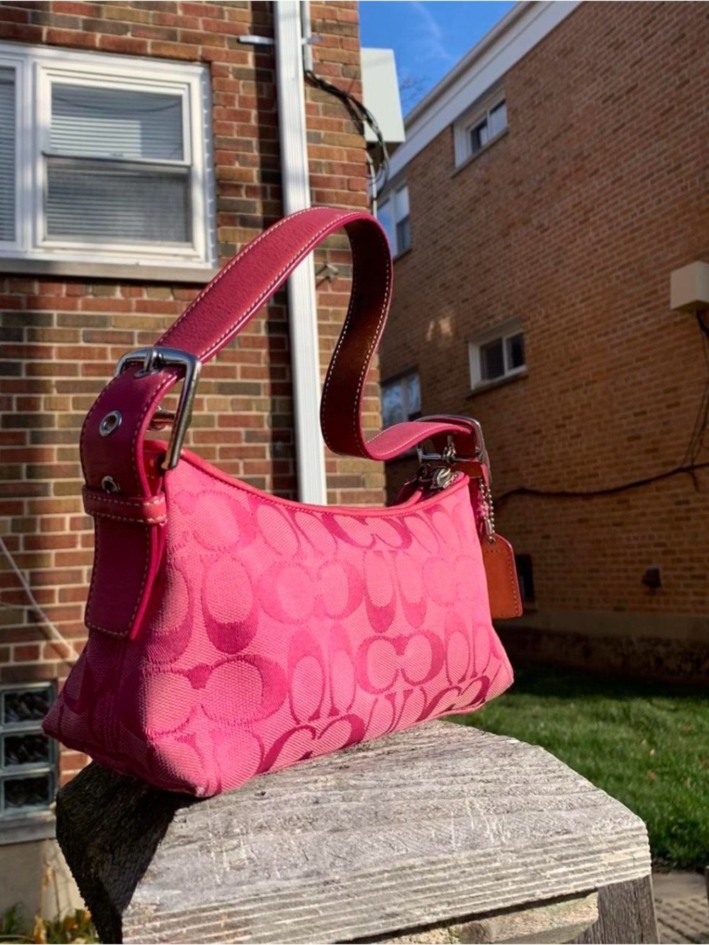 Vintage coach purse